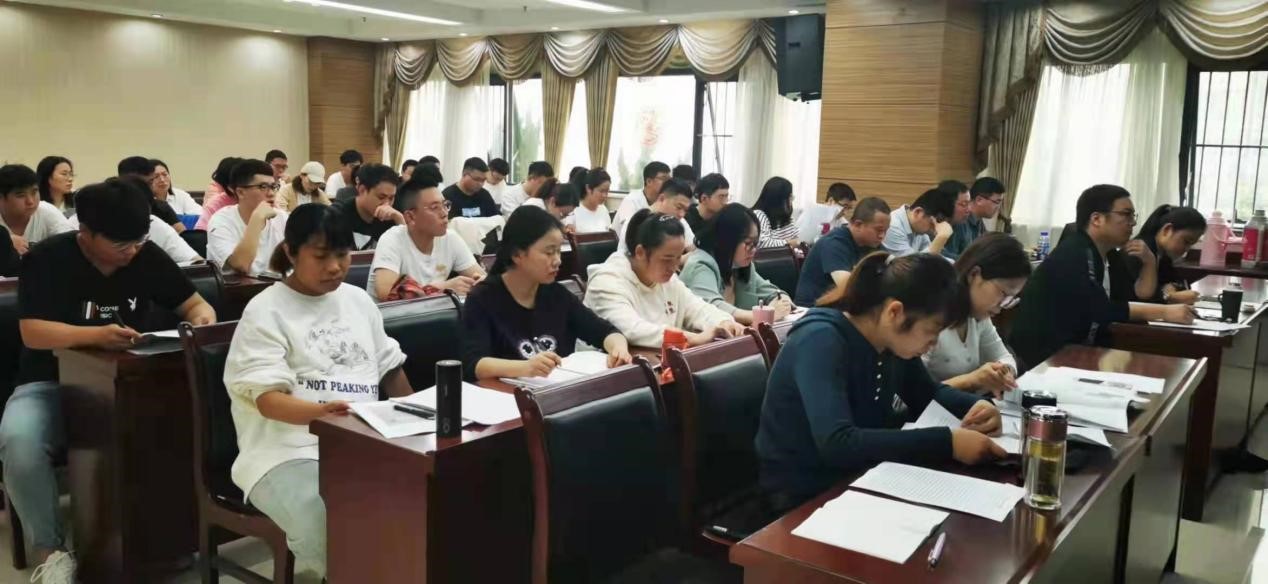 公司2021年計經內部培訓會圓滿召開 