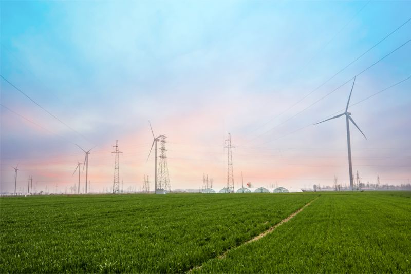 開封市祥符（49.5MW）風(fēng)電場(chǎng)工程